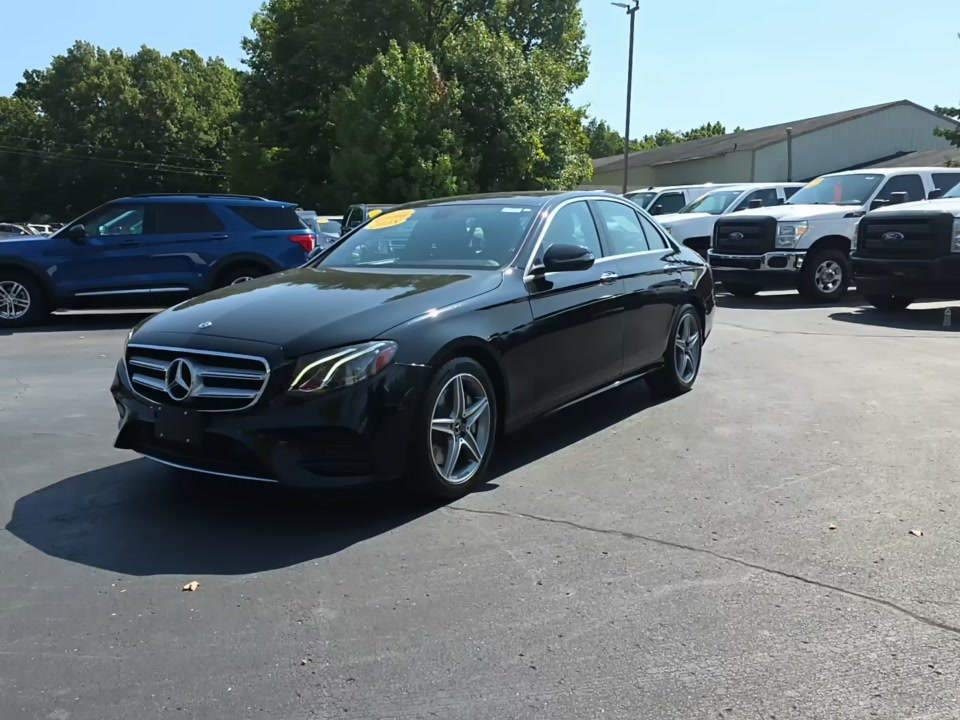 2018 Mercedes-Benz E 400 4MATIC Sedan