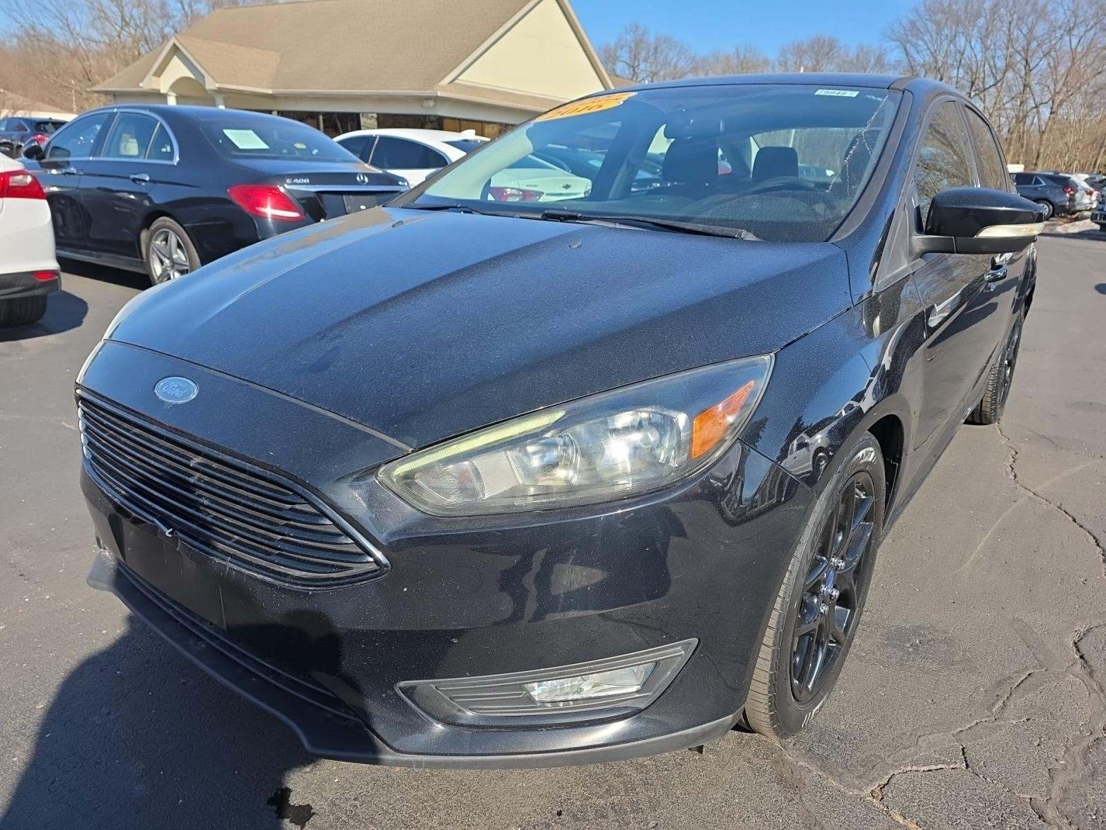 2016 Ford Focus SE FWD