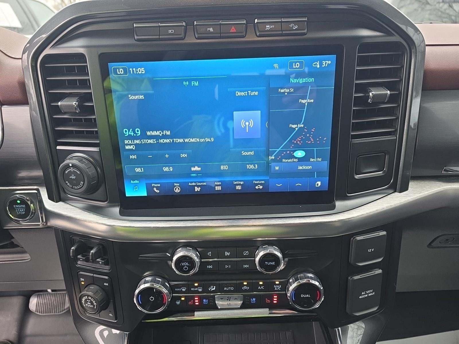 2022 Ford F-150 Lariat AWD