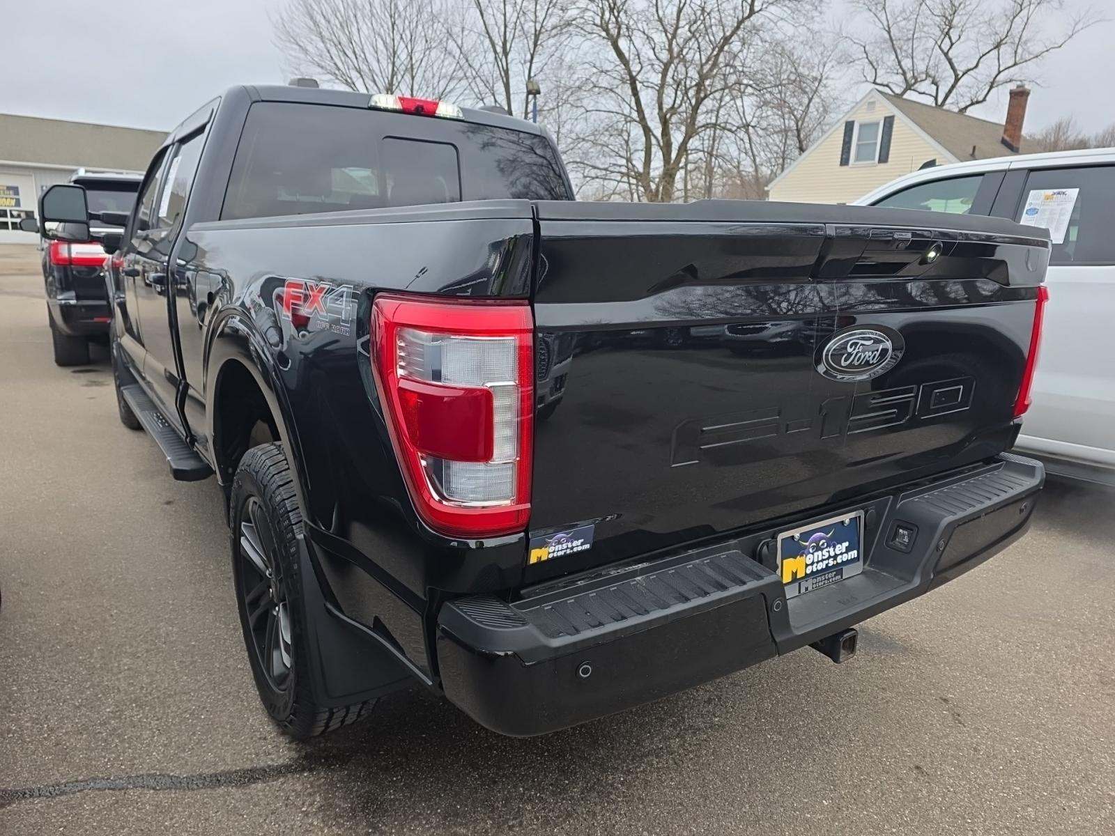 2022 Ford F-150 Lariat AWD