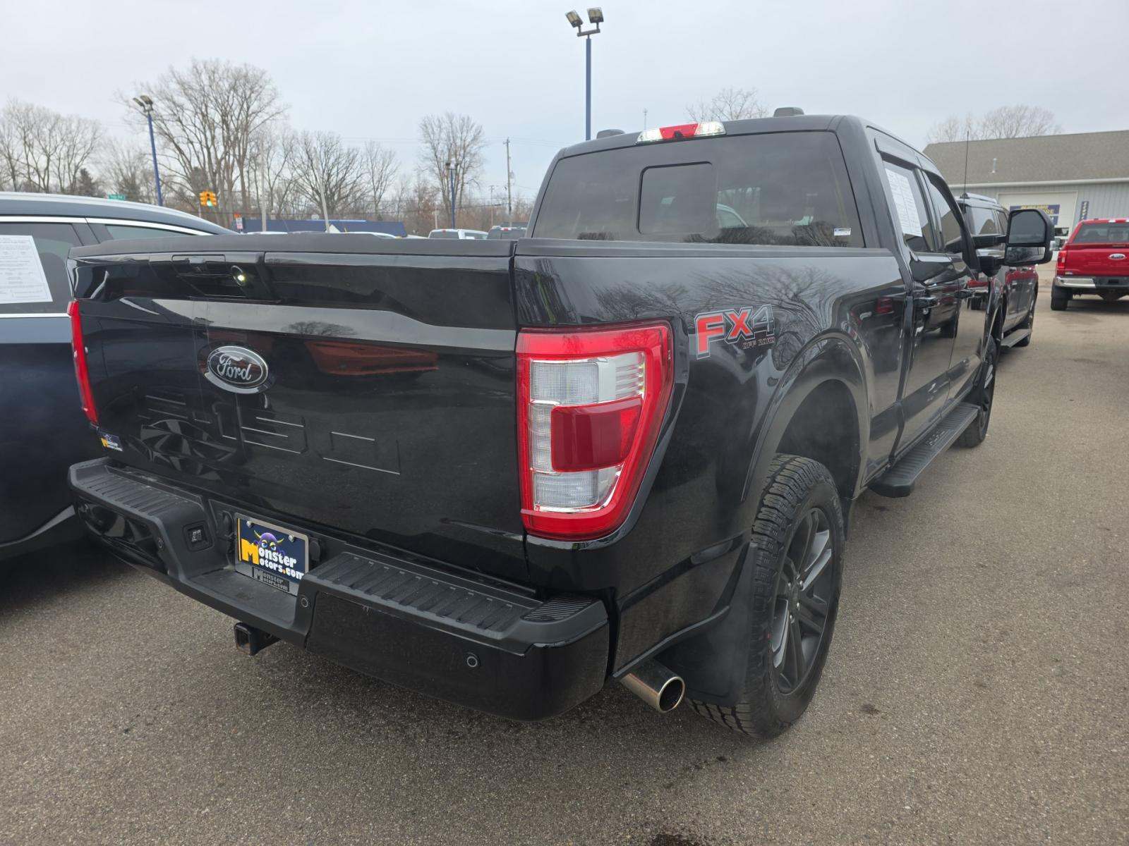 2022 Ford F-150 Lariat AWD
