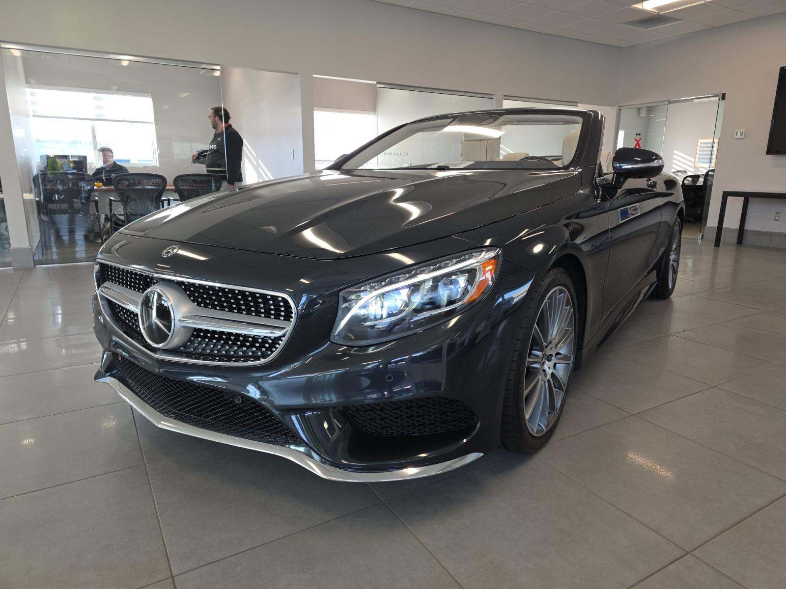 2017 Mercedes-Benz S 550 Convertible