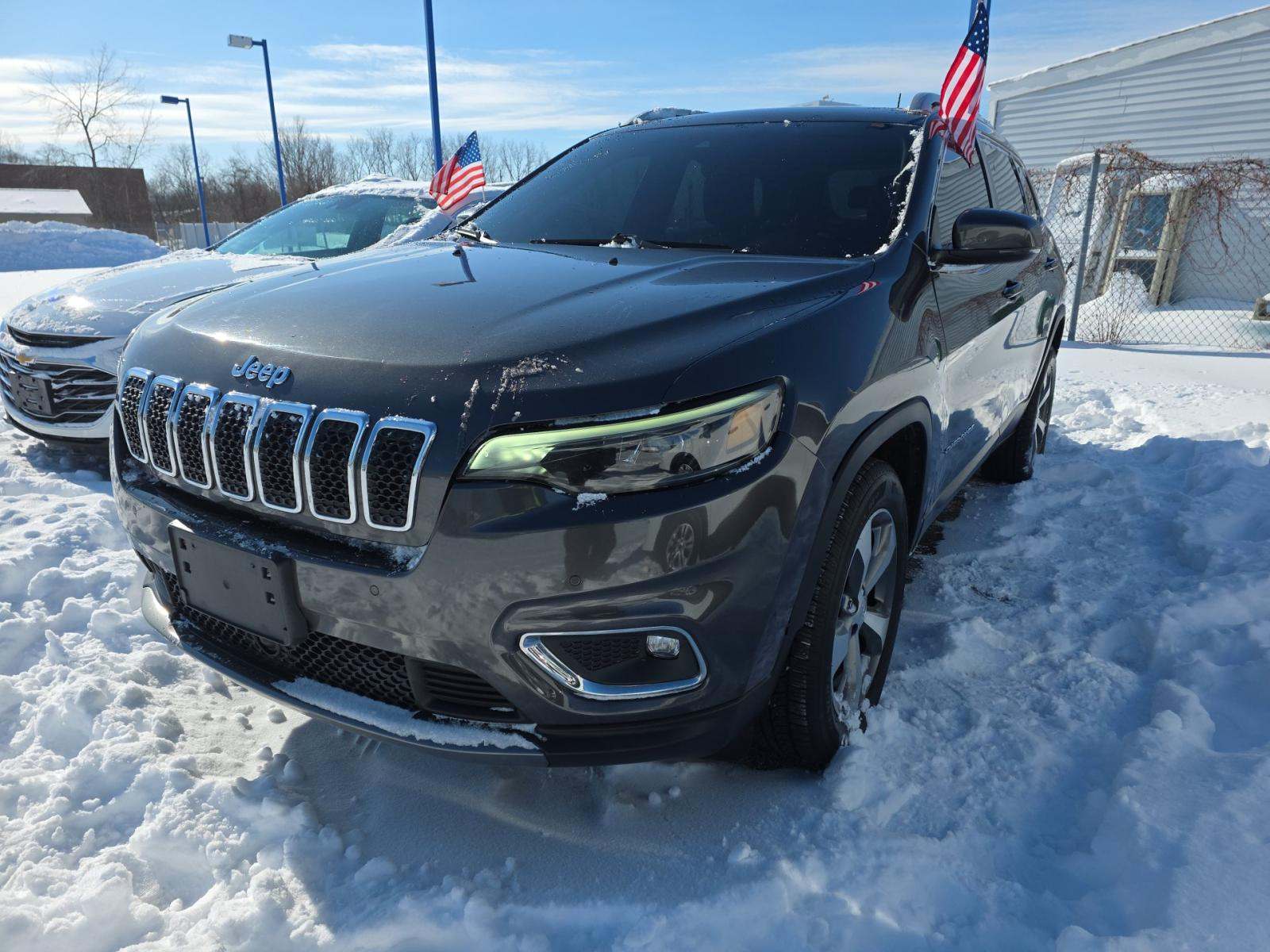 2021 Jeep Cherokee Limited AWD
