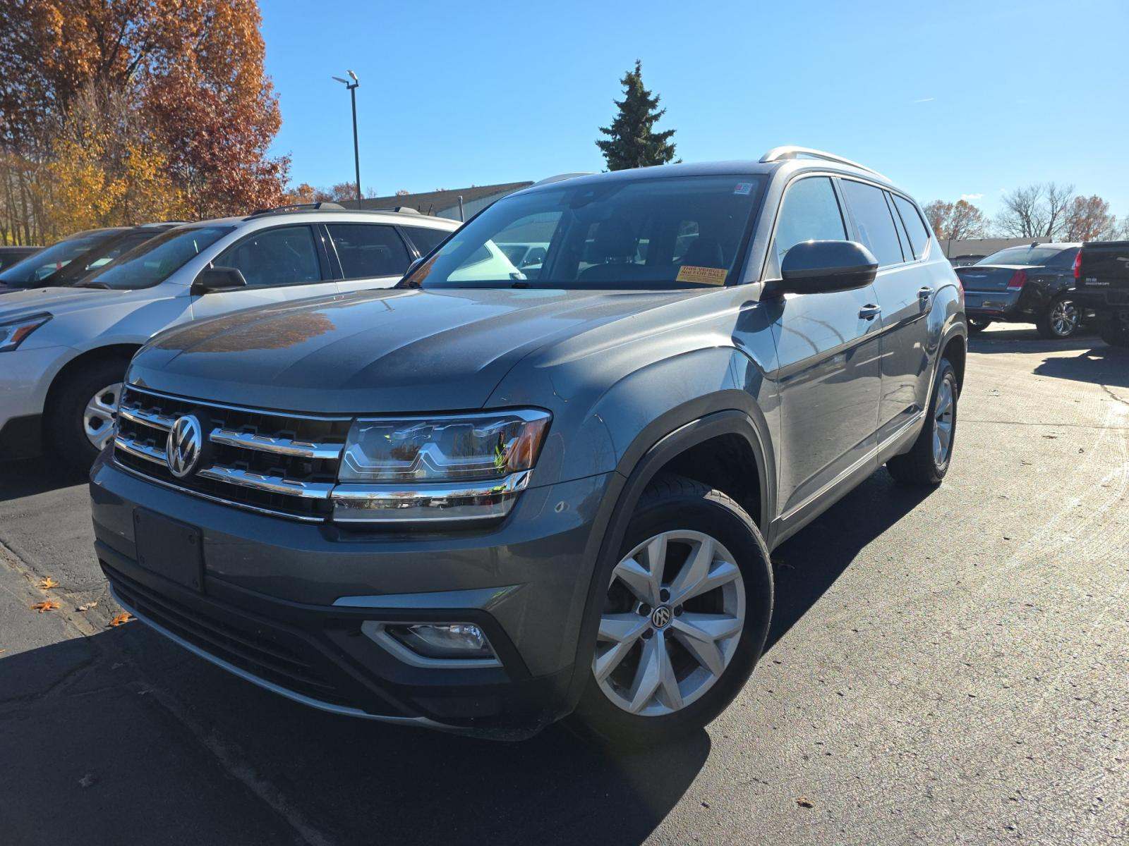 2018 Volkswagen Atlas 3.6L SEL AWD