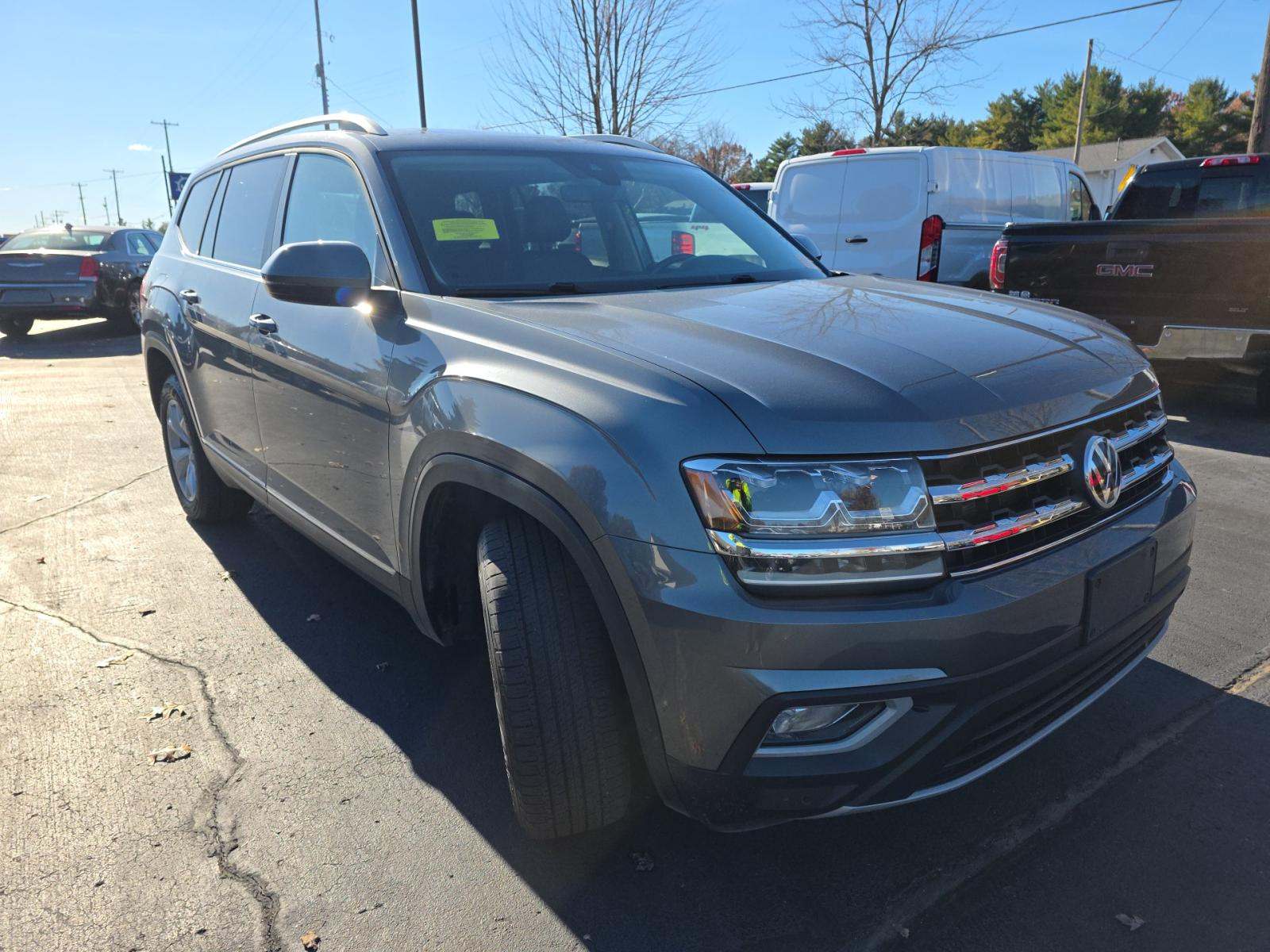 2018 Volkswagen Atlas 3.6L SEL AWD