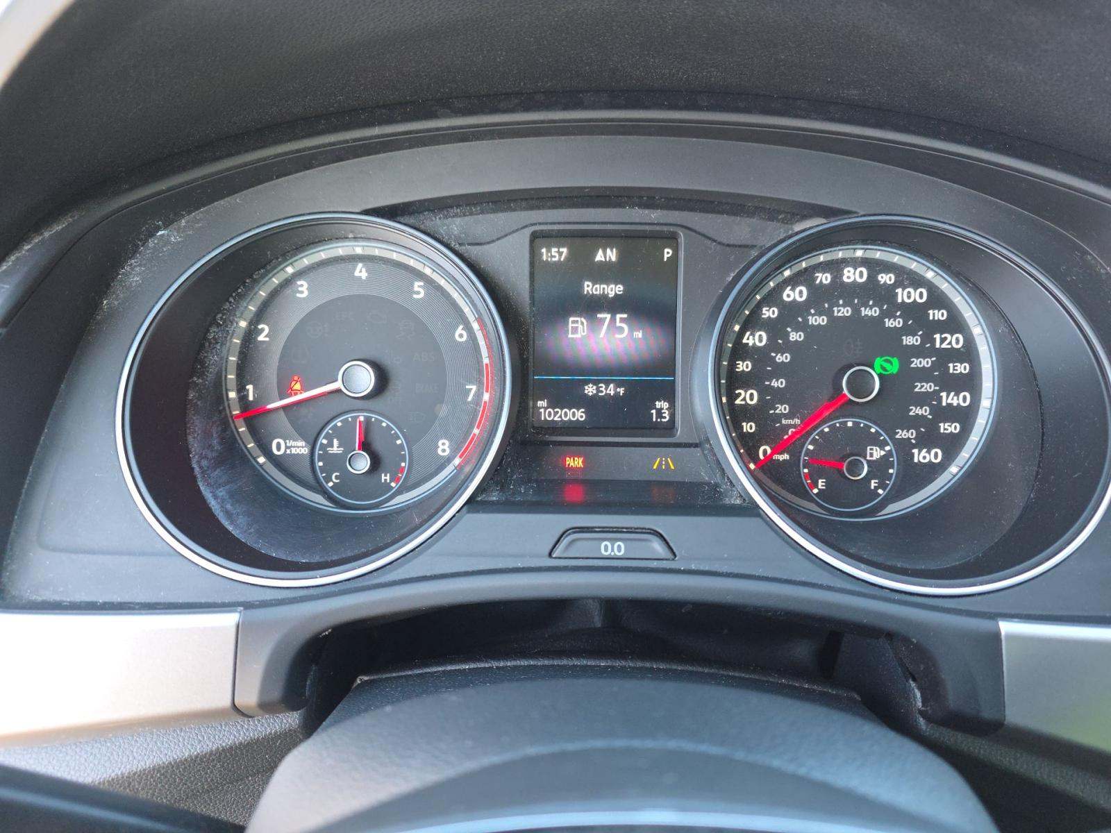 2018 Volkswagen Atlas 3.6L SEL AWD