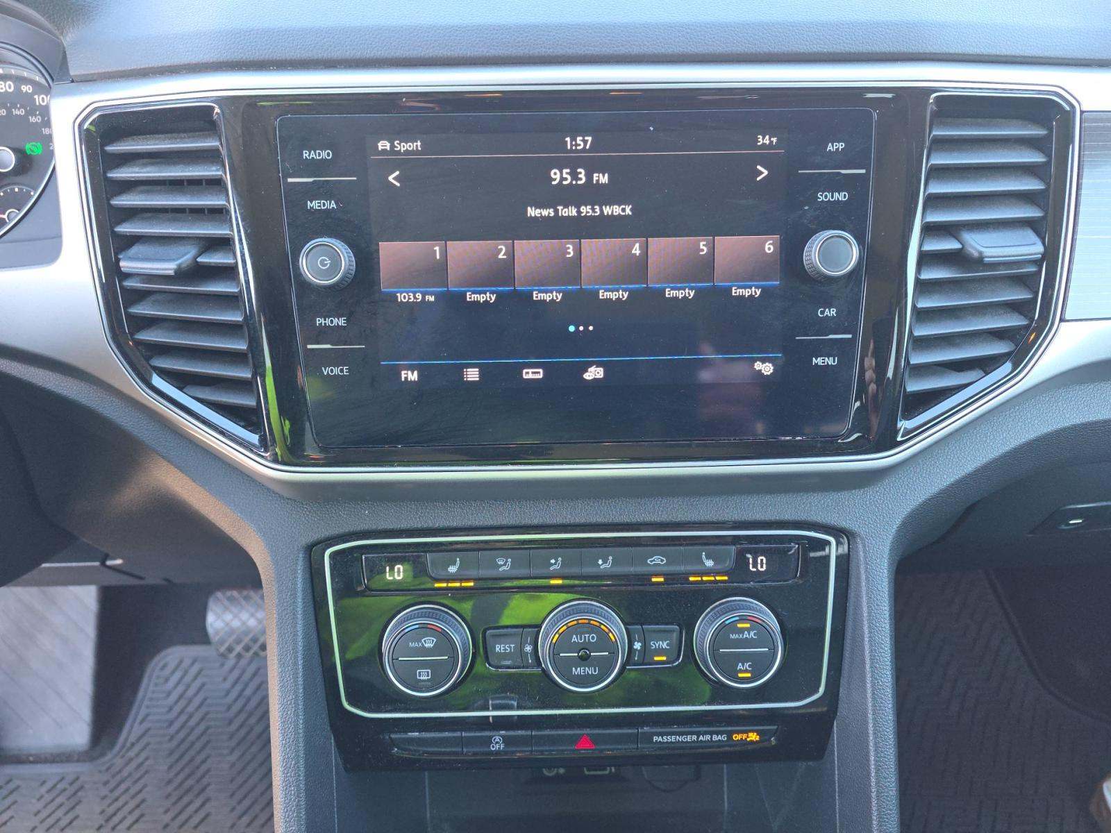 2018 Volkswagen Atlas 3.6L SEL AWD