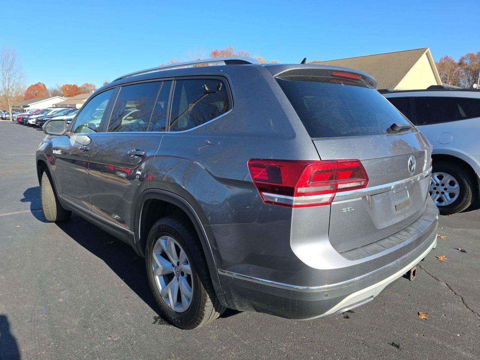 2018 Volkswagen Atlas 3.6L SEL AWD