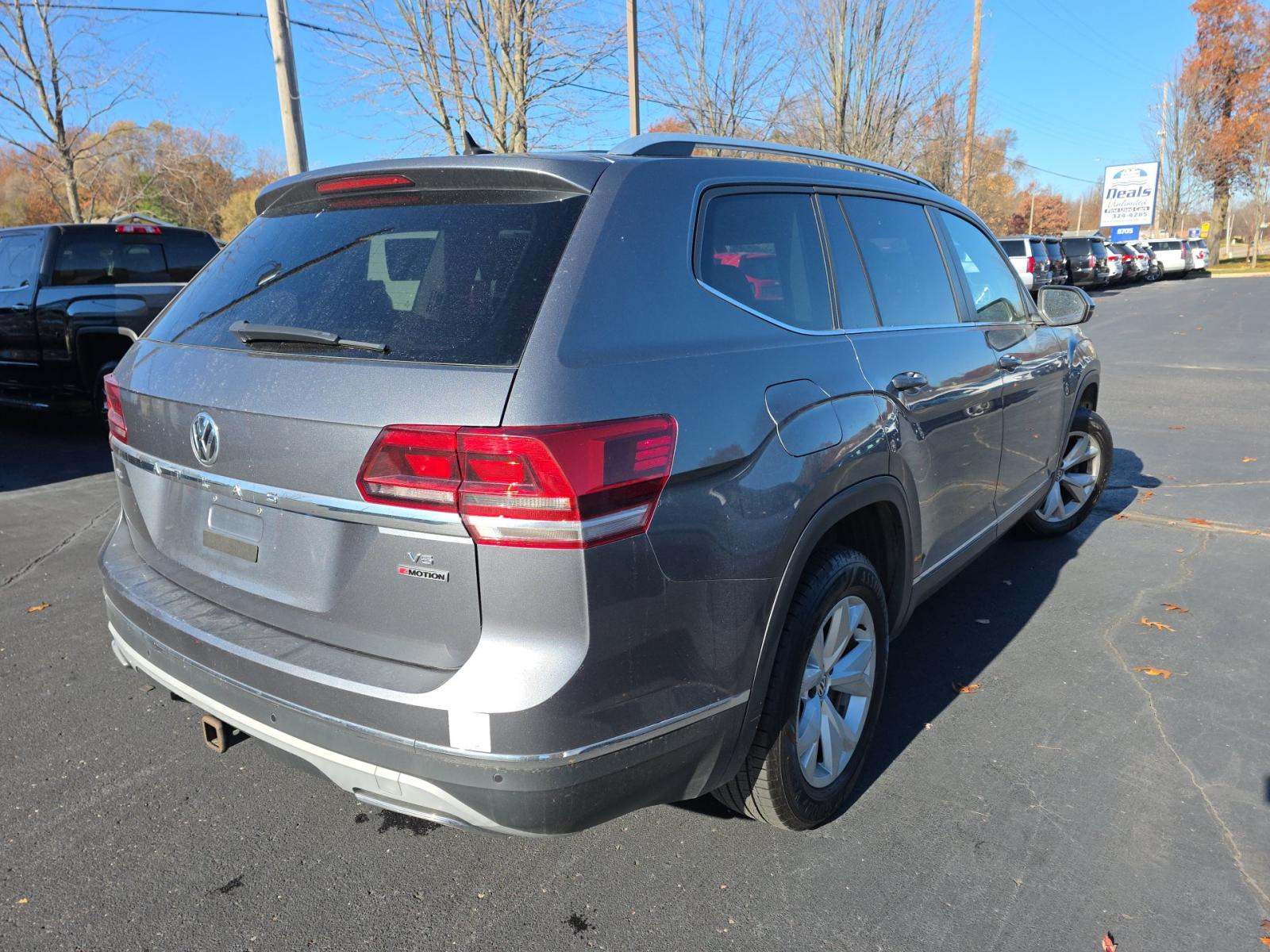 2018 Volkswagen Atlas 3.6L SEL AWD
