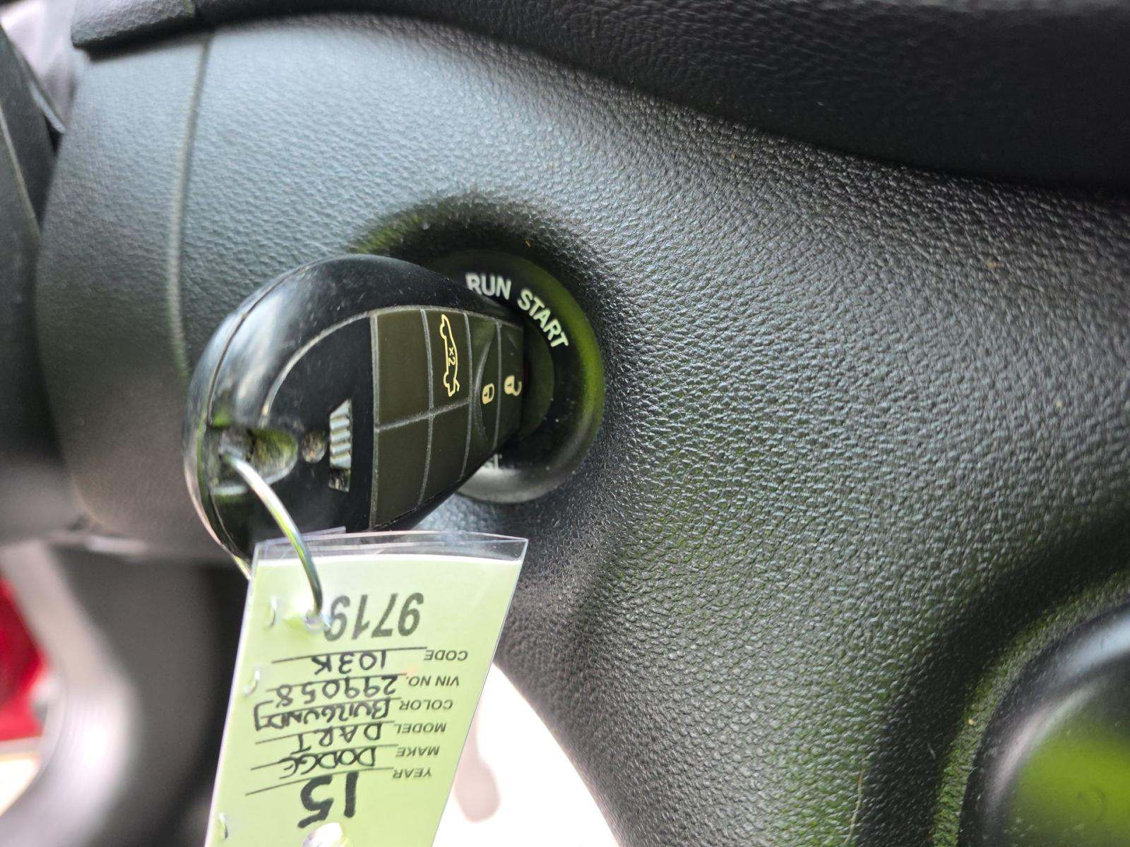 2015 Dodge Dart SE FWD