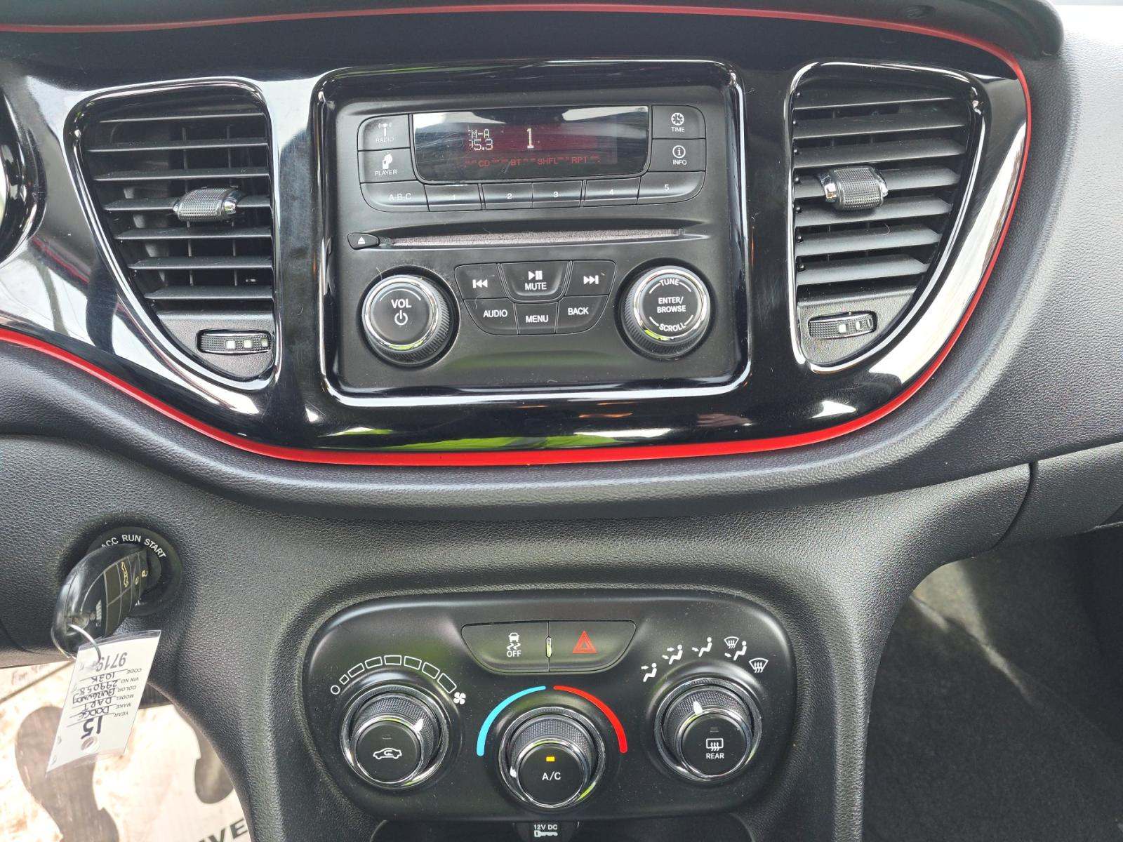 2015 Dodge Dart SE FWD