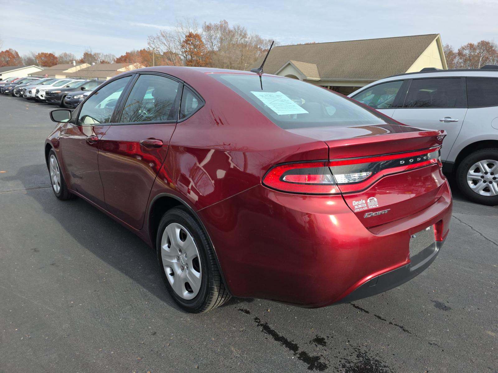 2015 Dodge Dart SE FWD