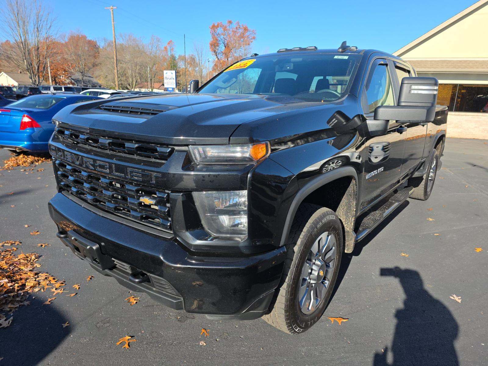 2023 Chevrolet Silverado 2500HD Custom AWD