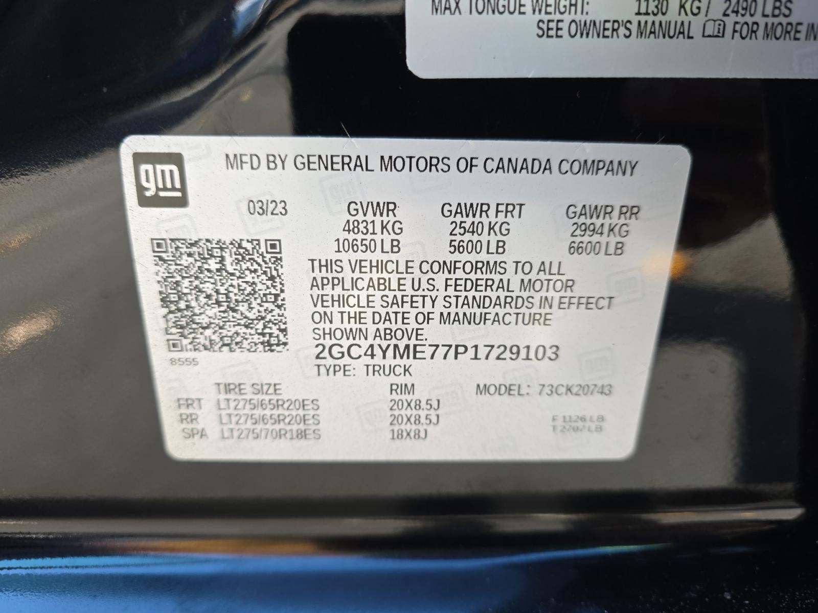 2023 Chevrolet Silverado 2500HD Custom AWD