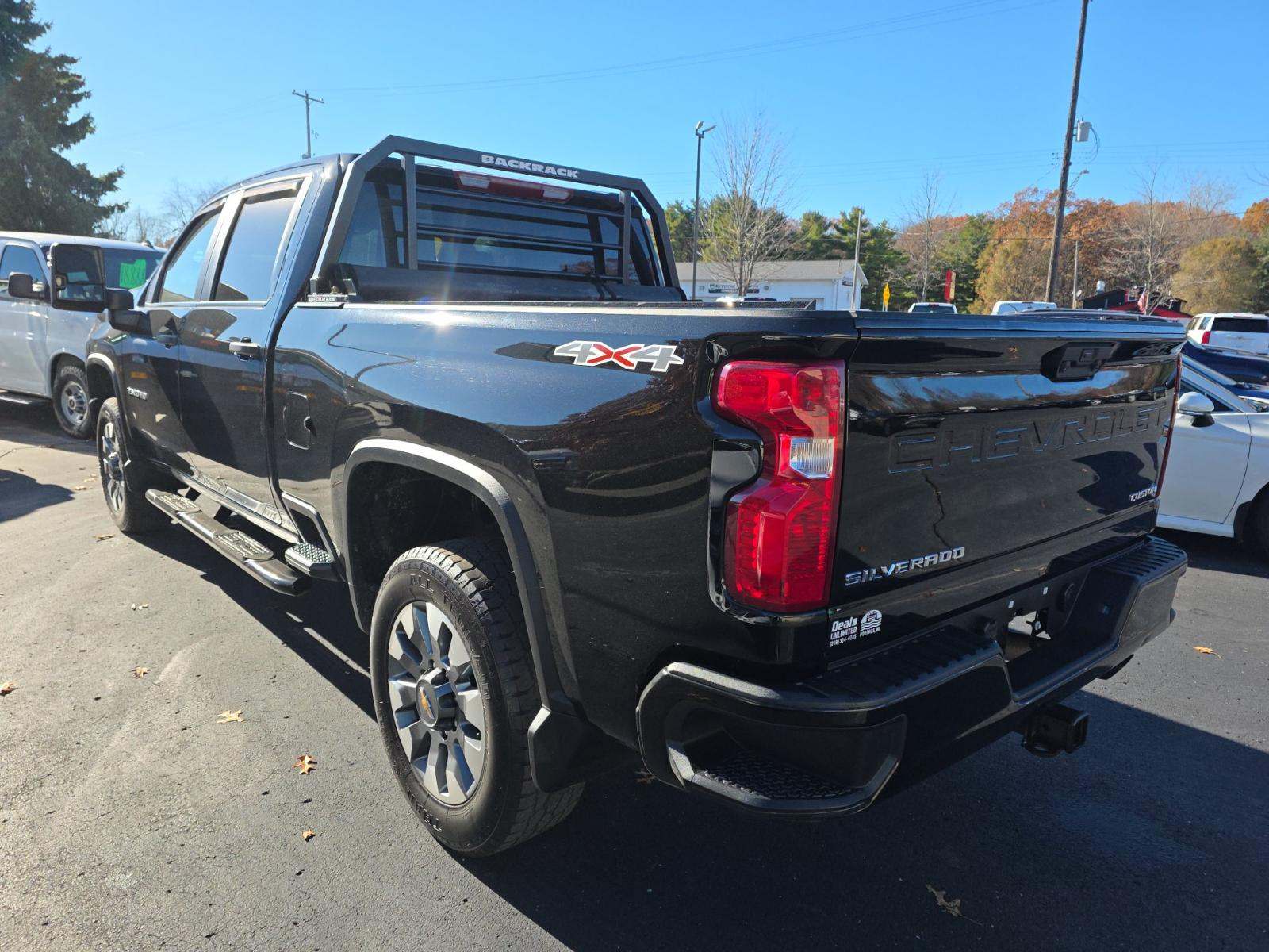 2023 Chevrolet Silverado 2500HD Custom AWD