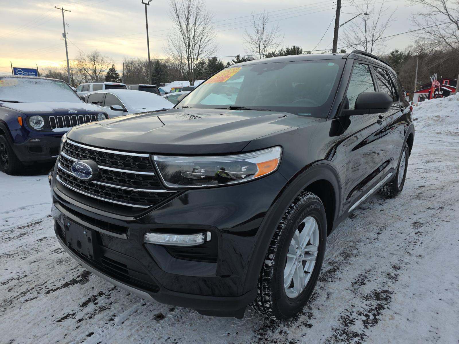 2020 Ford Explorer XLT AWD