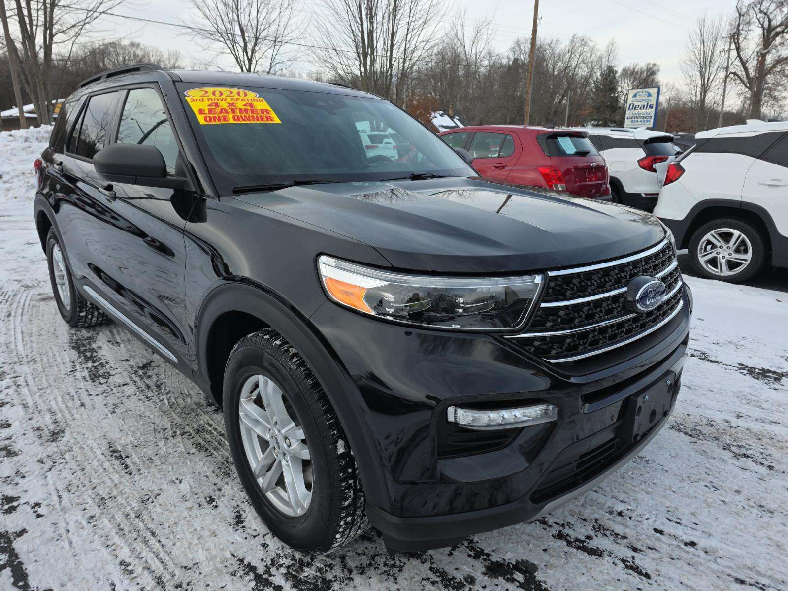 2020 Ford Explorer XLT AWD