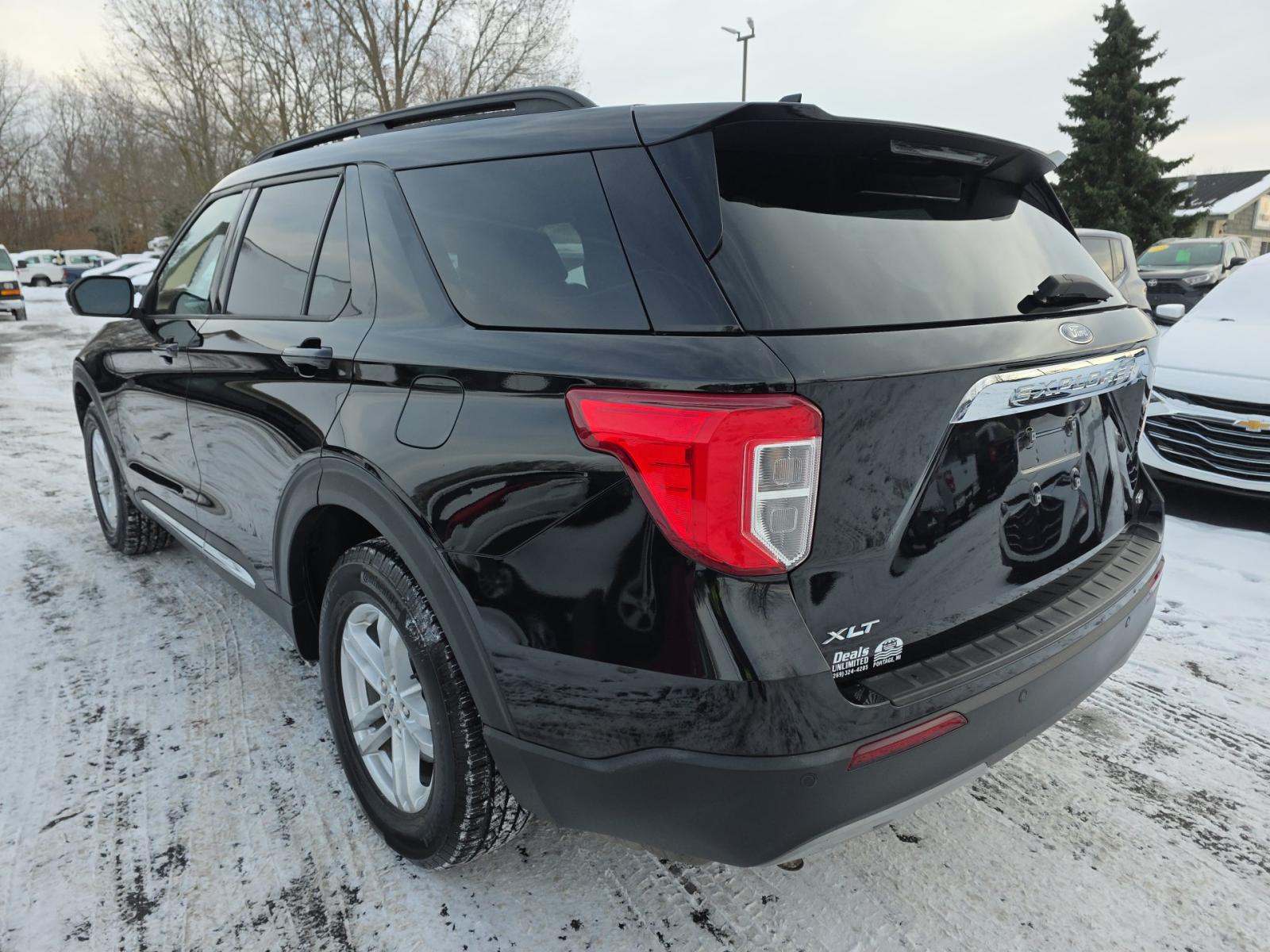 2020 Ford Explorer XLT AWD