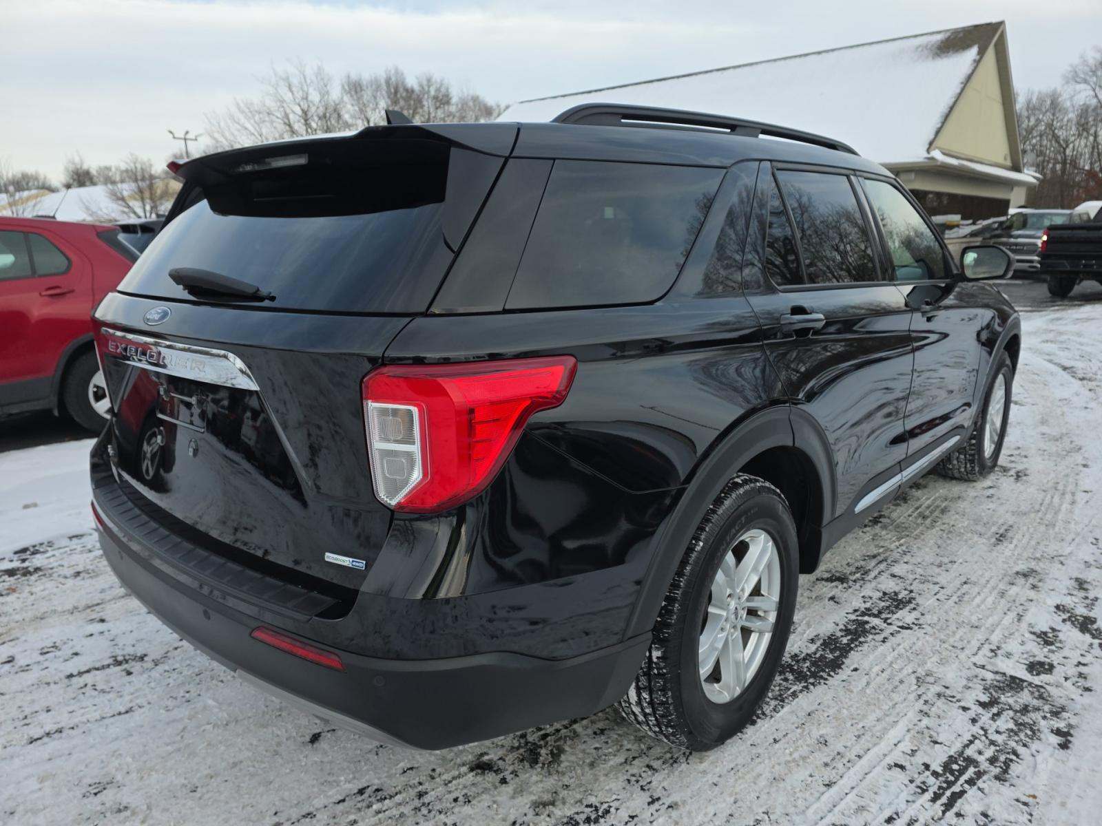 2020 Ford Explorer XLT AWD