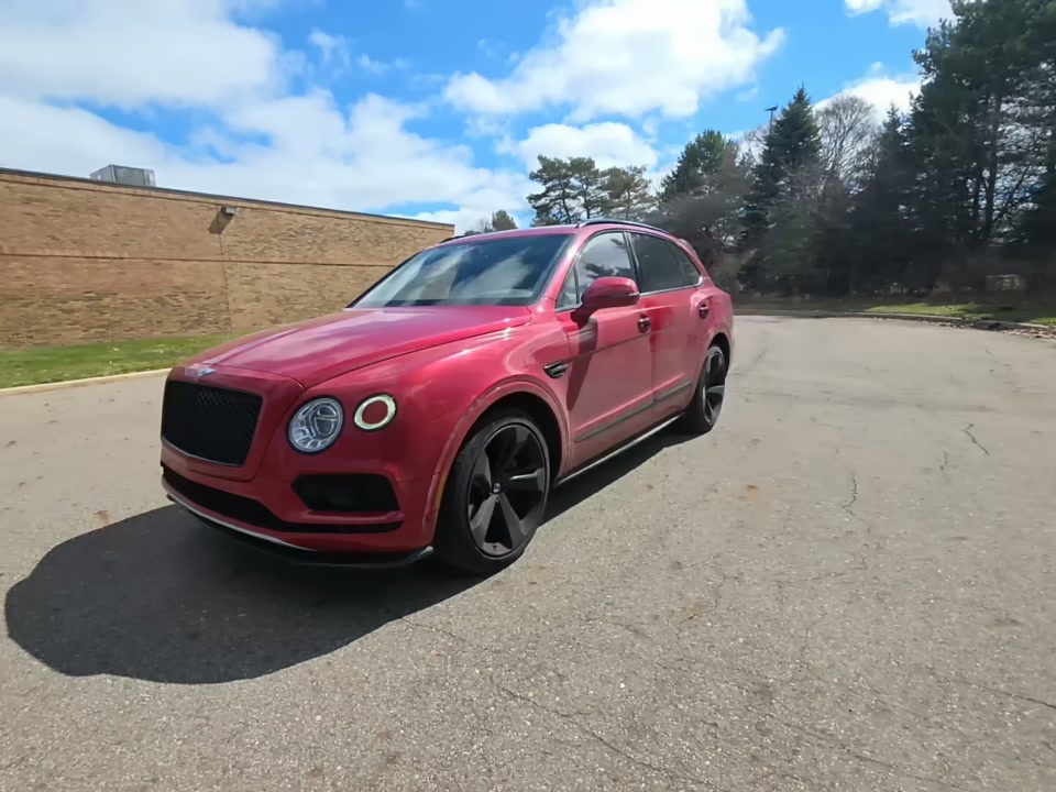 2019 Bentley Bentayga V8 AWD
