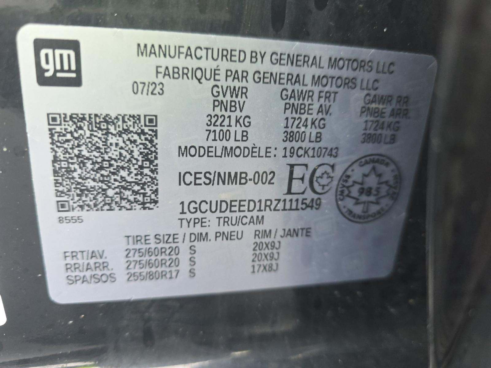 2024 Chevrolet Silverado 1500 RST AWD