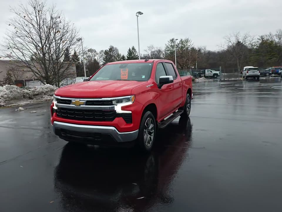 2023 Chevrolet Silverado 1500 LT AWD