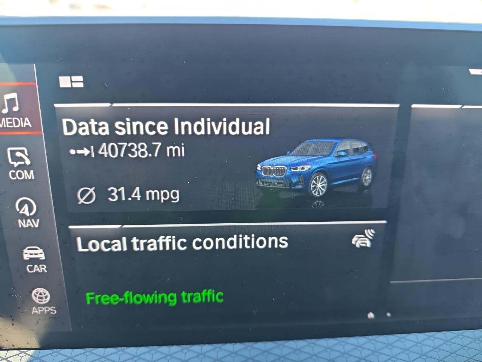 2023 BMW X3 xDrive30i AWD