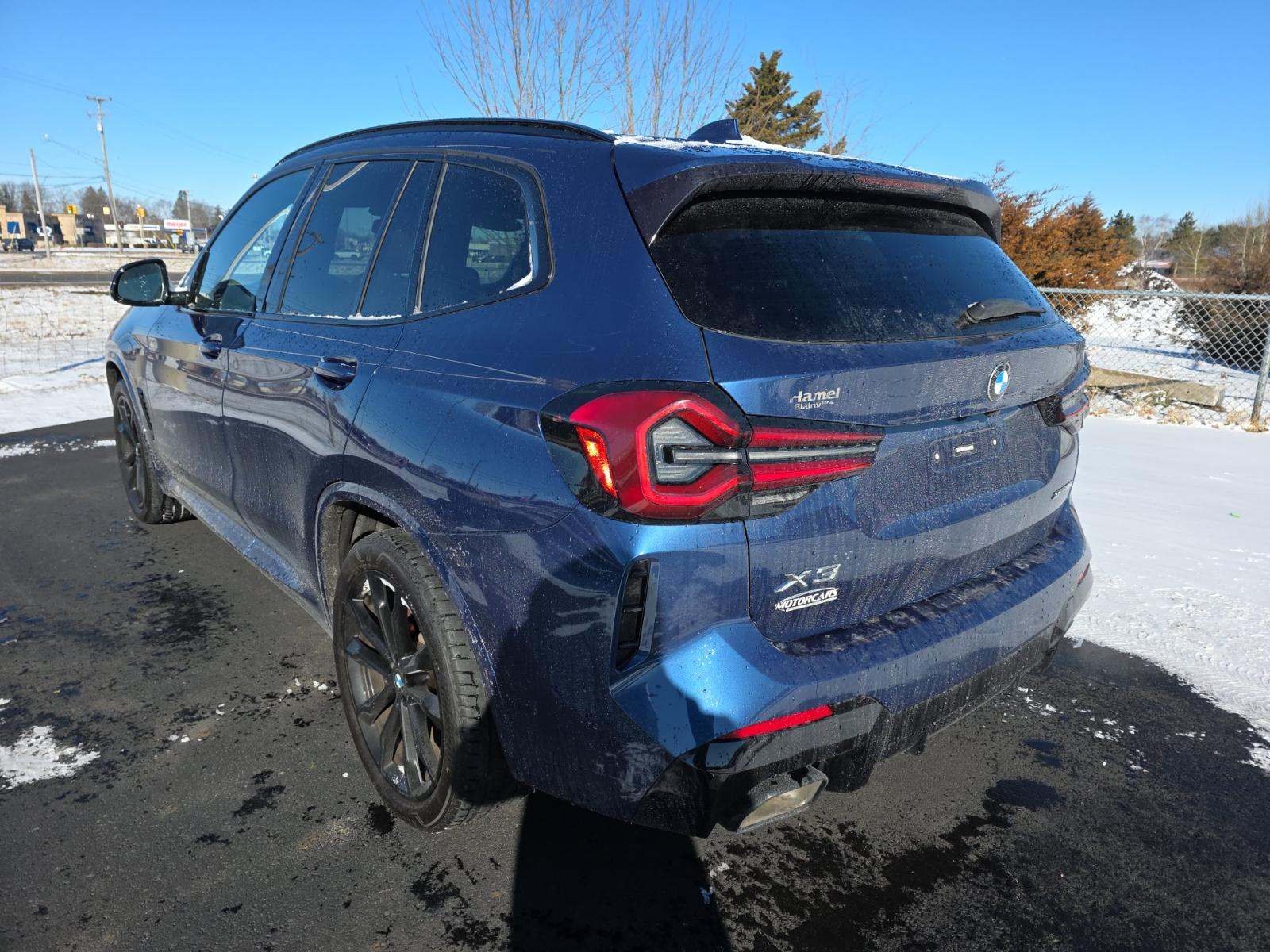 2023 BMW X3 xDrive30i AWD