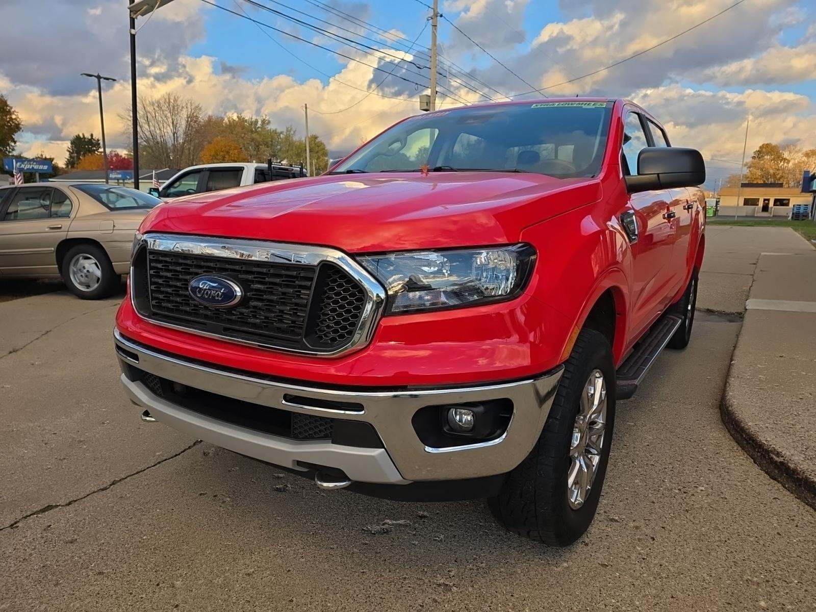 2022 Ford Ranger XLT AWD