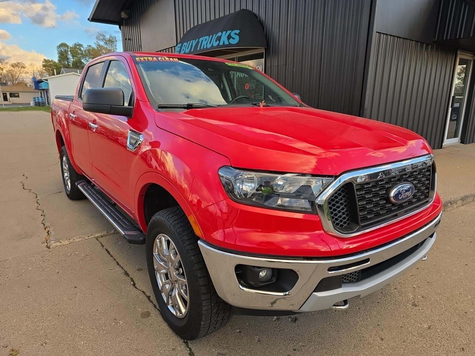 2022 Ford Ranger XLT AWD