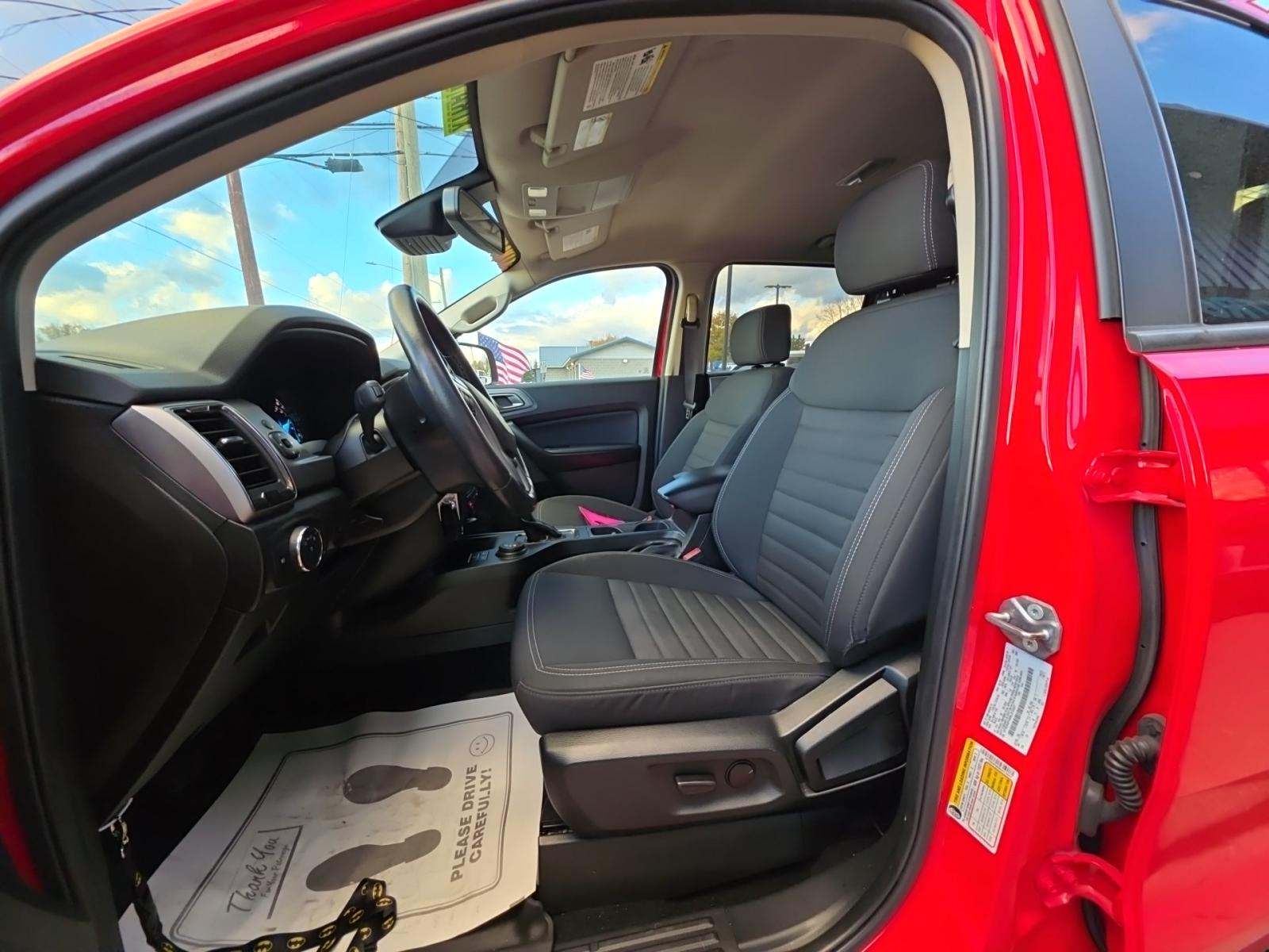 2022 Ford Ranger XLT AWD