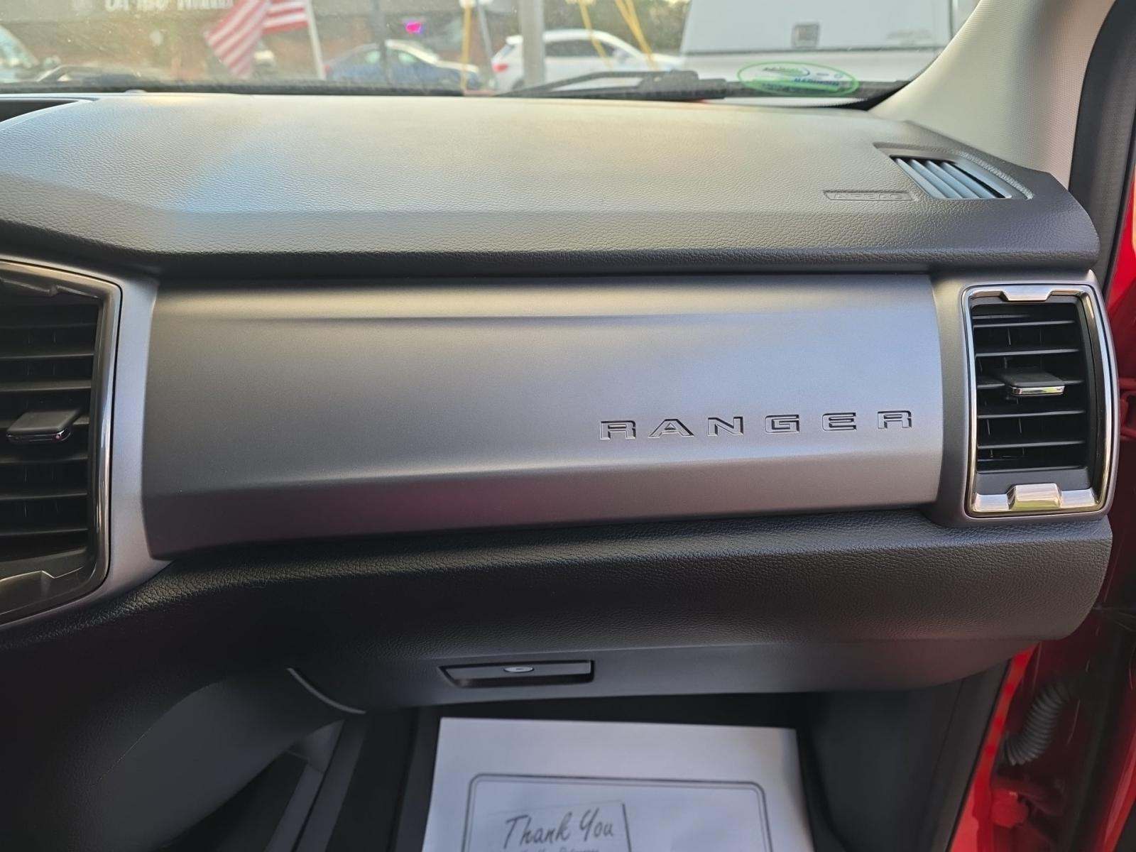 2022 Ford Ranger XLT AWD