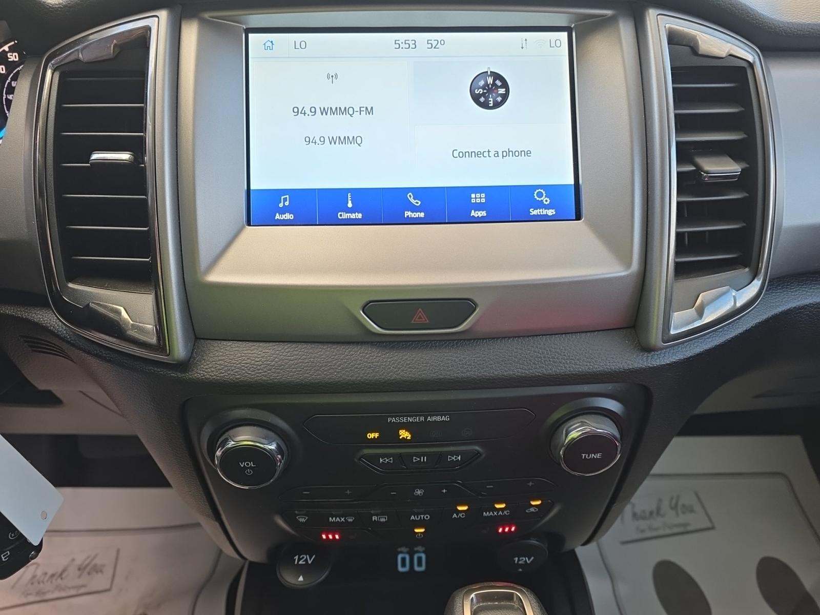 2022 Ford Ranger XLT AWD