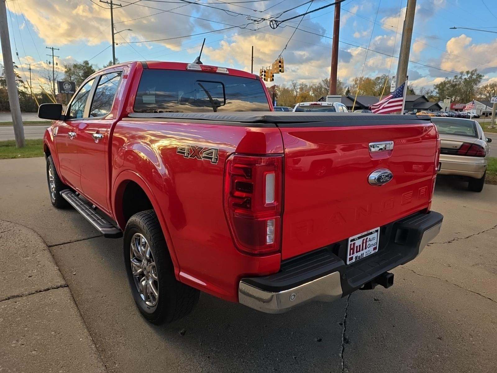 2022 Ford Ranger XLT AWD