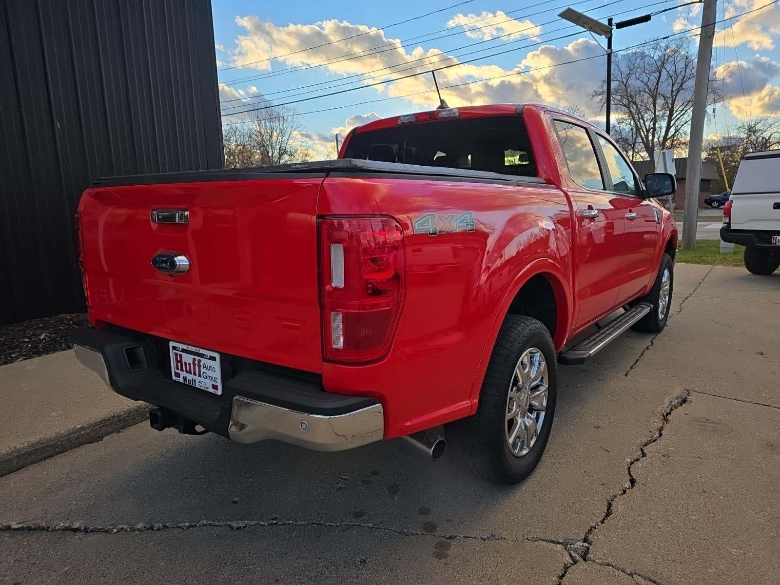2022 Ford Ranger XLT AWD
