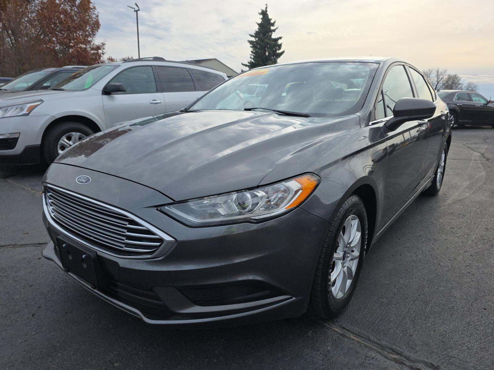2017 Ford Fusion S FWD