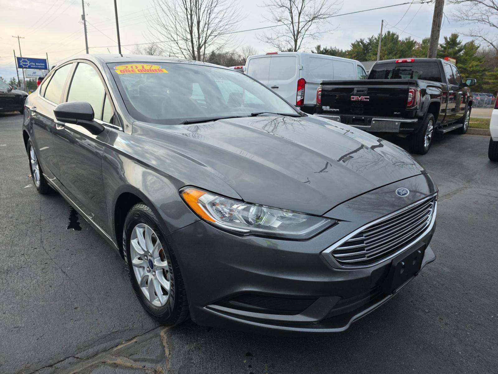 2017 Ford Fusion S FWD