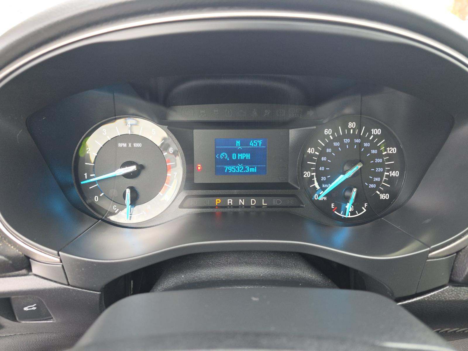 2017 Ford Fusion S FWD