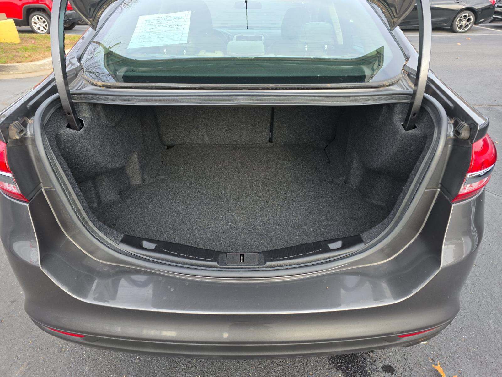 2017 Ford Fusion S FWD