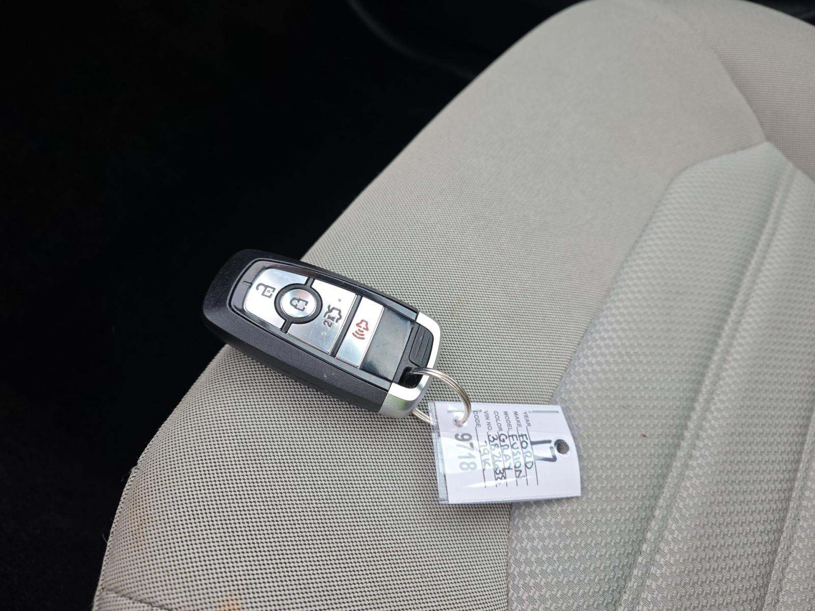 2017 Ford Fusion S FWD