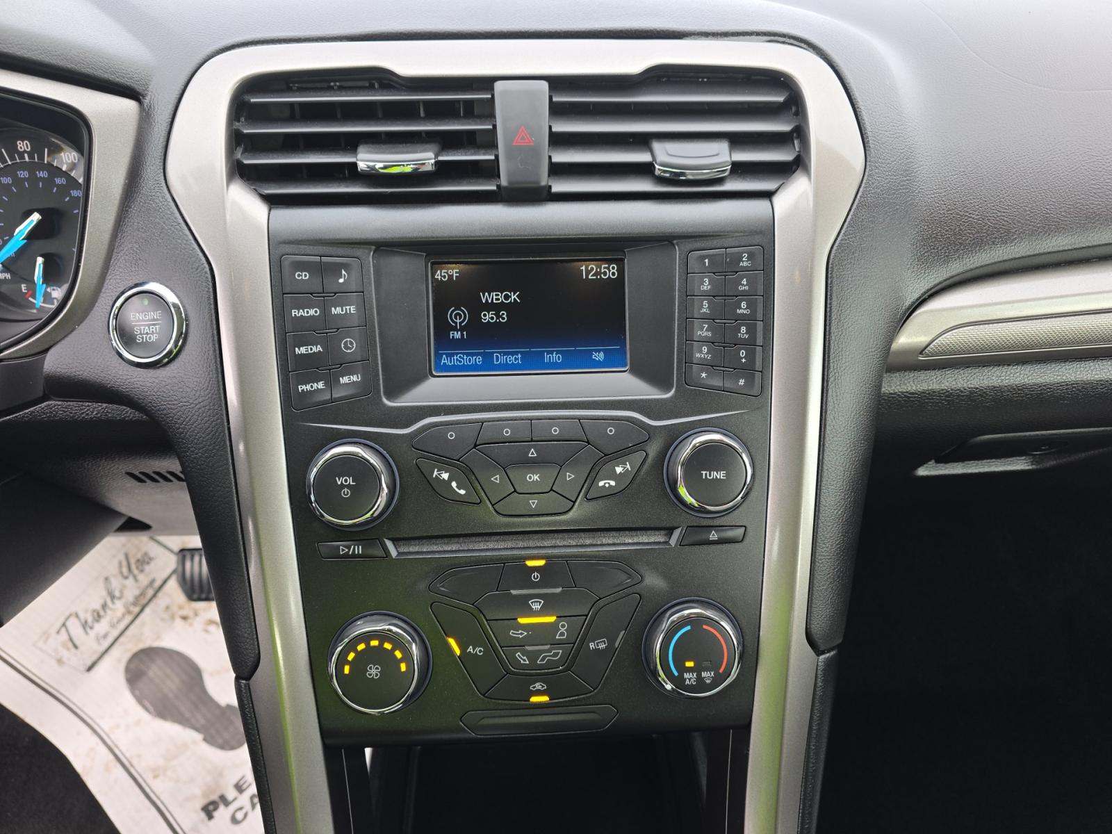 2017 Ford Fusion S FWD