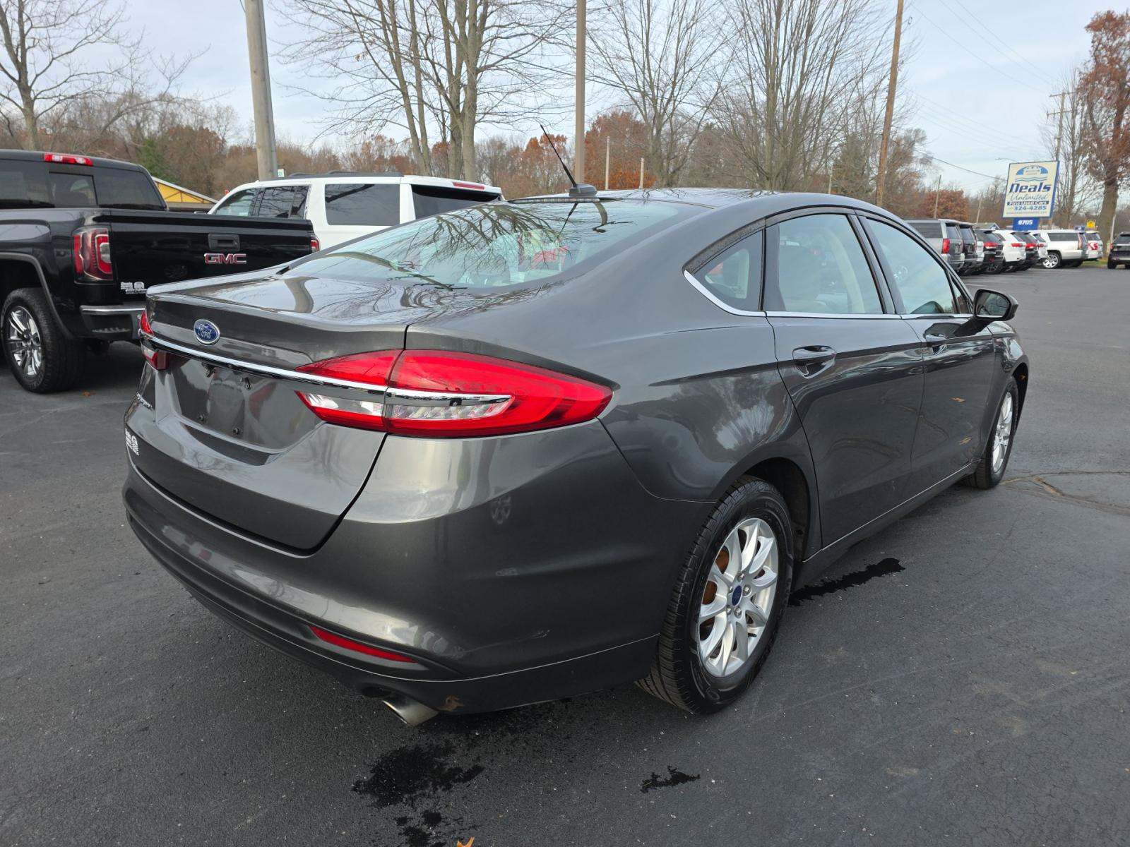 2017 Ford Fusion S FWD