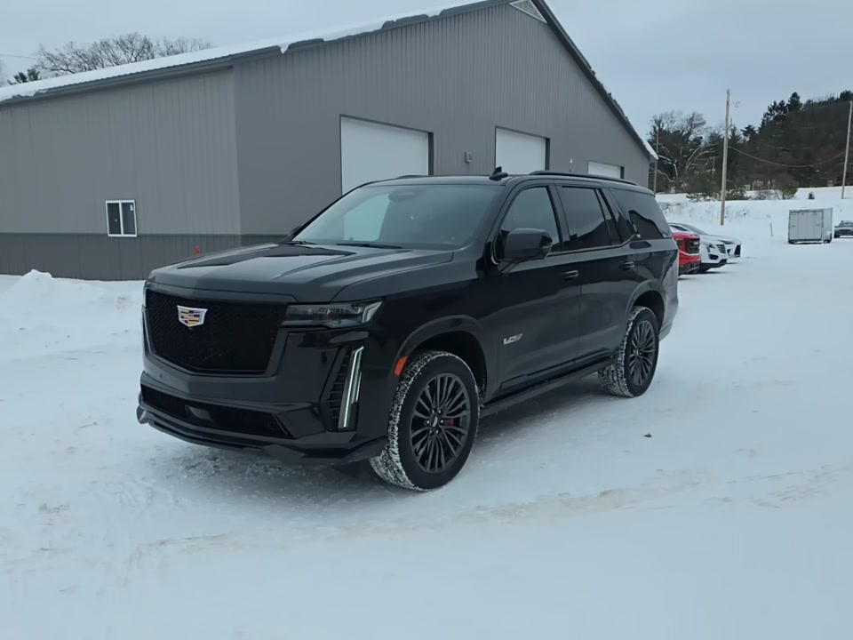 2023 Cadillac Escalade V-Series AWD