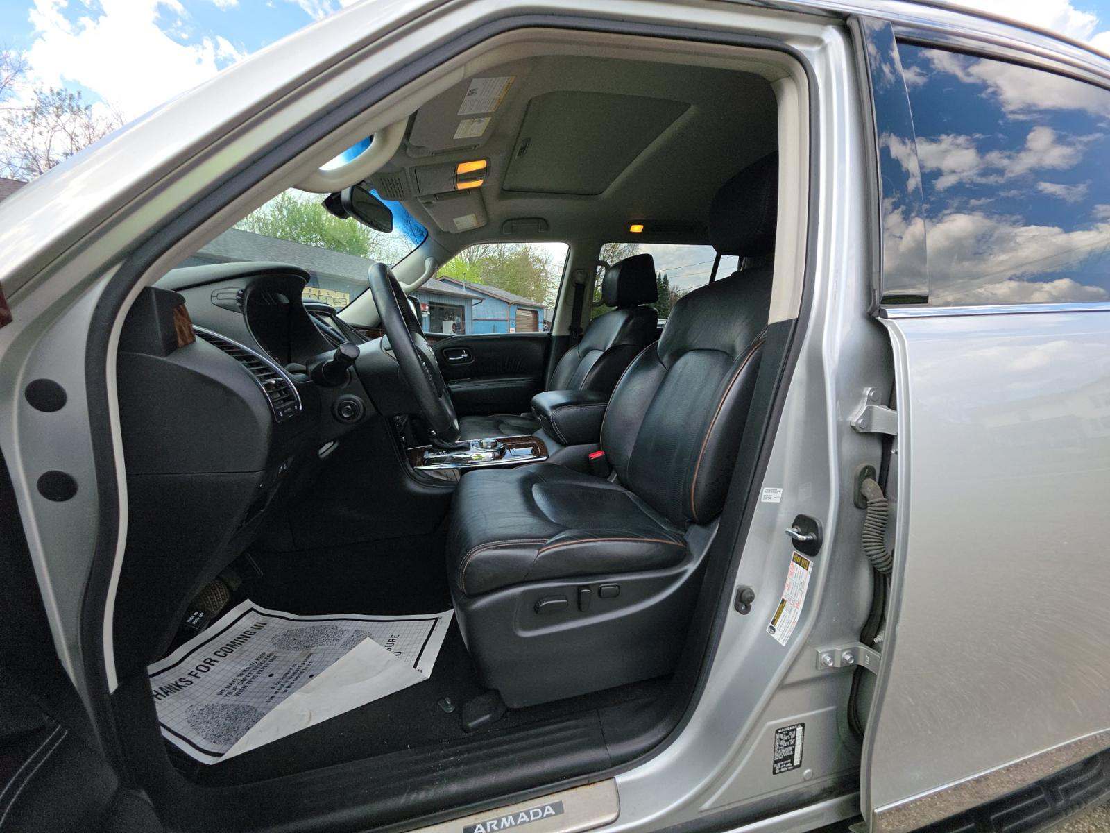 NISSAN ARMADA - 2