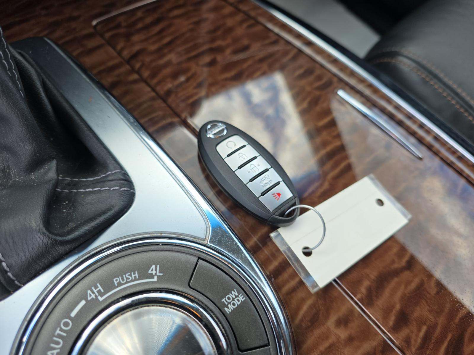 NISSAN ARMADA - 4