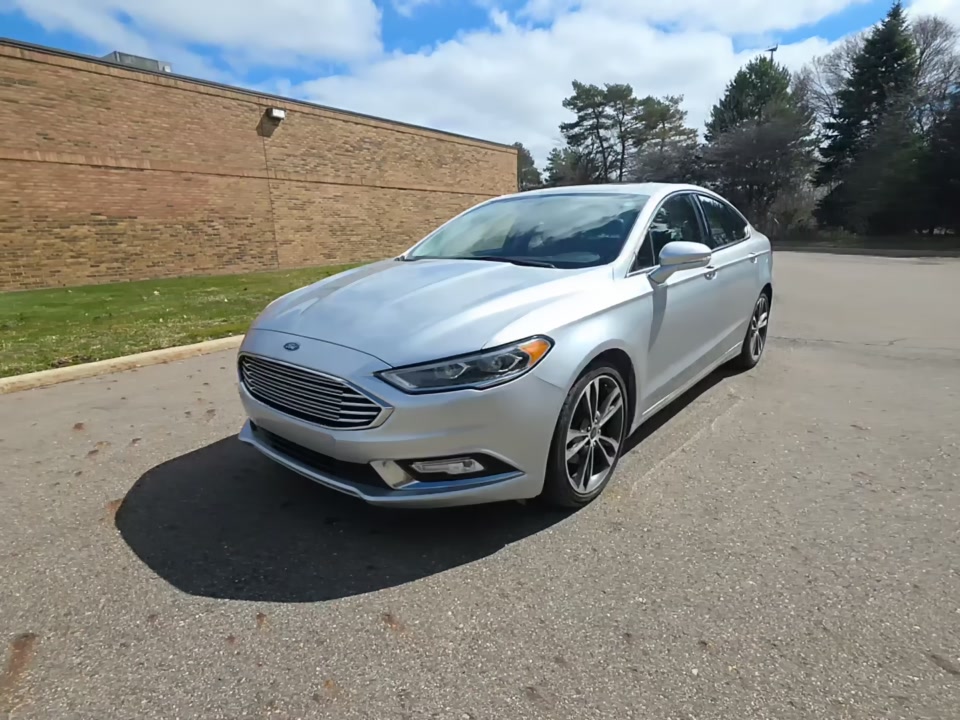 2017 Ford Fusion Titanium AWD