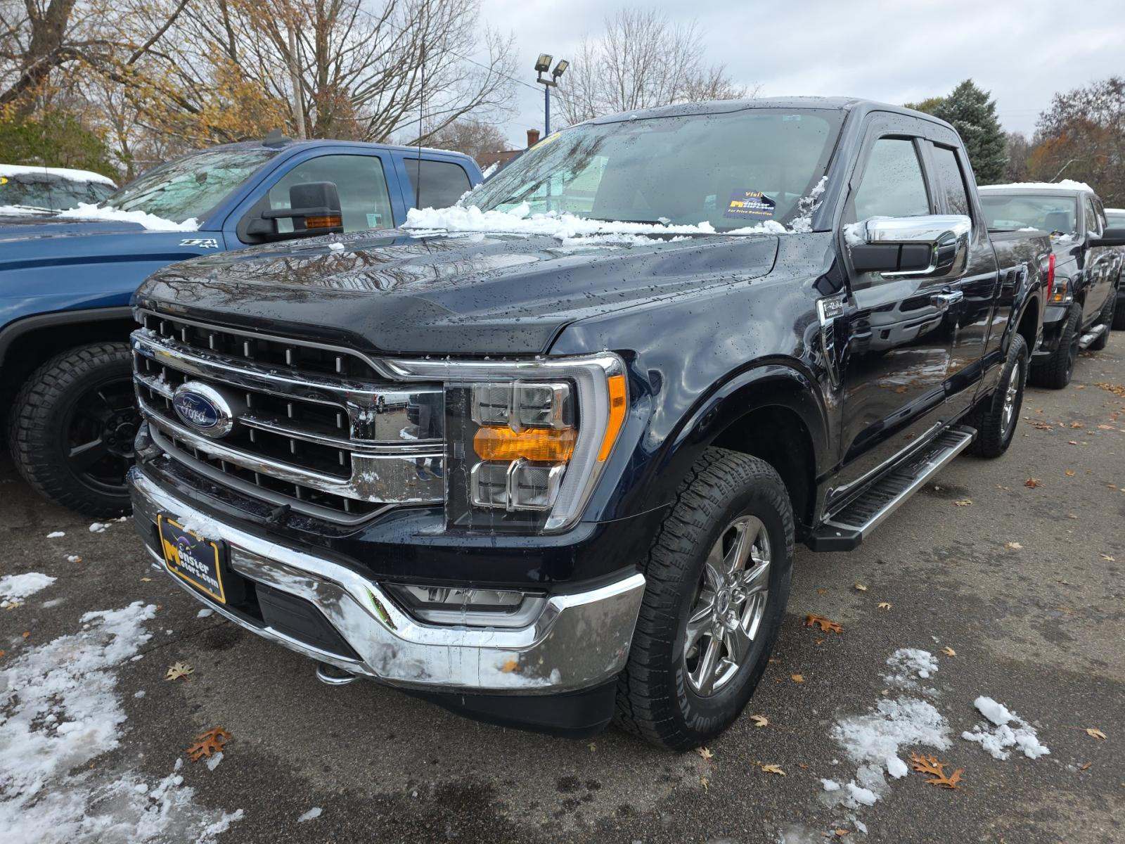 2022 Ford F-150 Lariat AWD