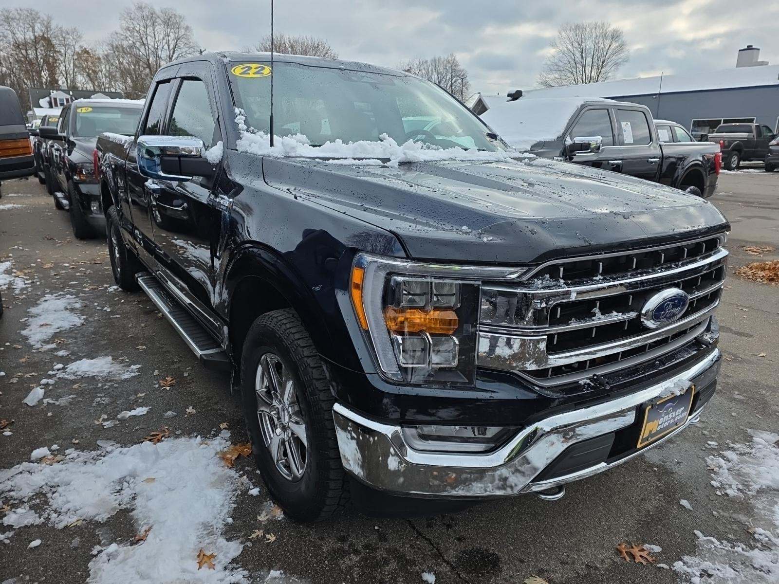 2022 Ford F-150 Lariat AWD