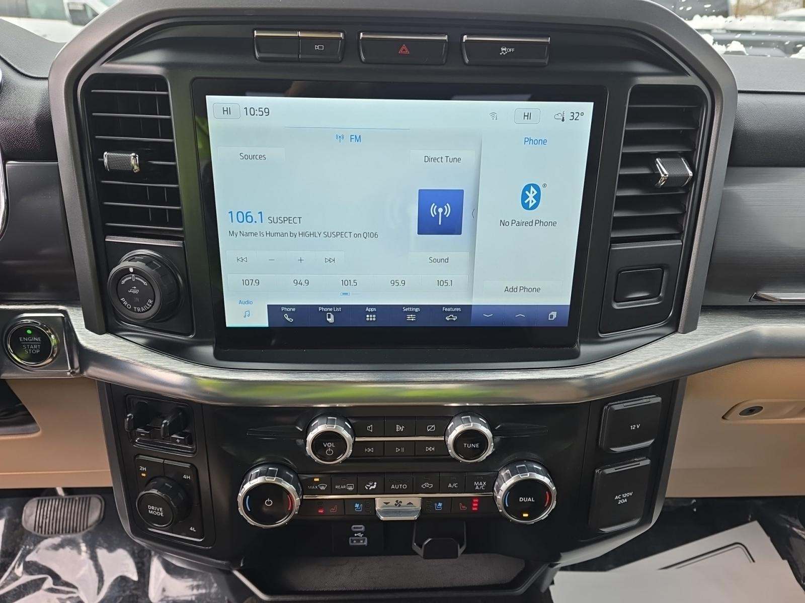 2022 Ford F-150 Lariat AWD