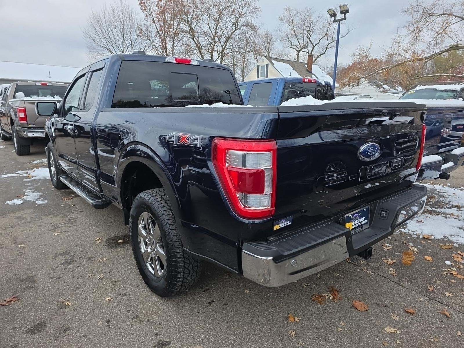 2022 Ford F-150 Lariat AWD
